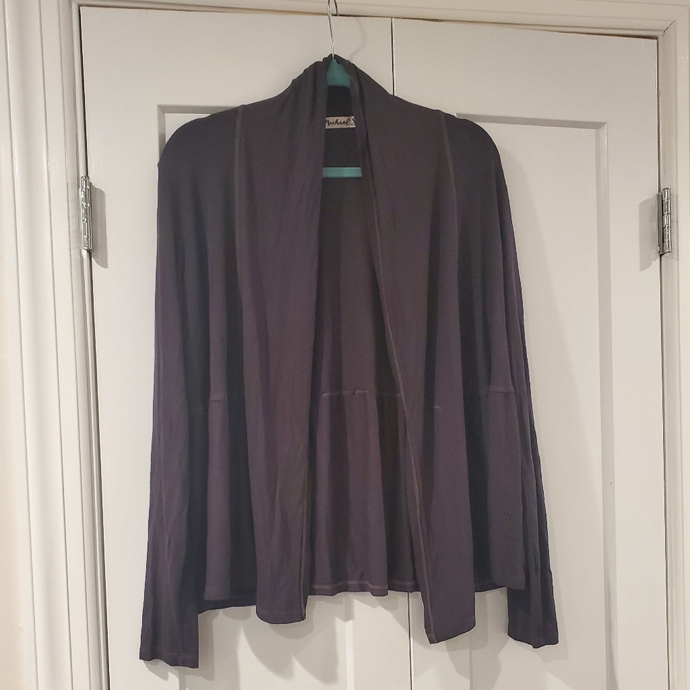 Michael Star Cropped Stretchy Jacket